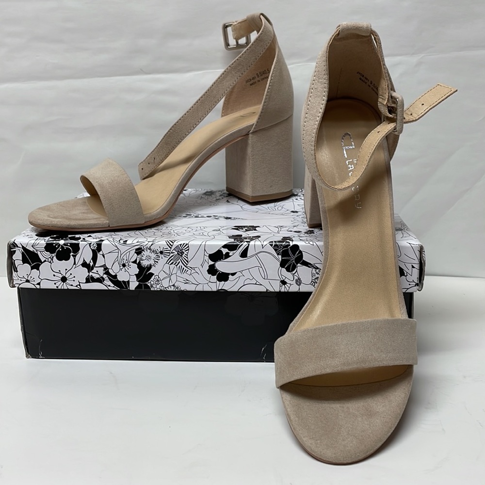 ♦️Host Pick♦️Chinese Laundry - CL Joy Nude 9.5M - Picture 2 of 15